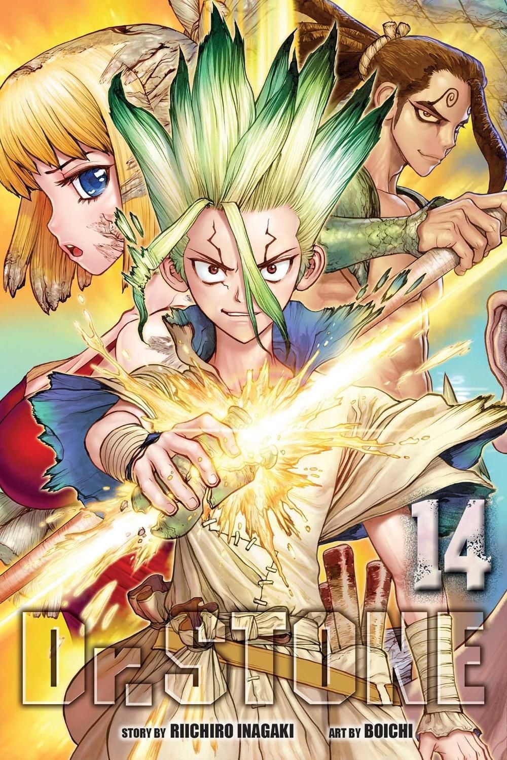 Dr. STONE, Vol. 14 by Riichiro Inagaki - ISBN: 9781974717293