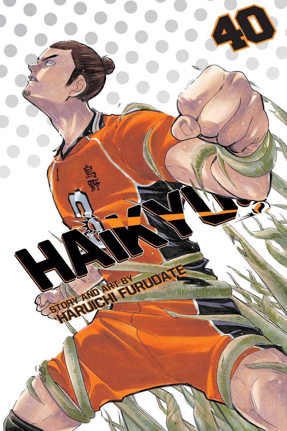 Haikyu!!, Vol. 40 by Haruichi Furudate - ISBN: 9781974717309