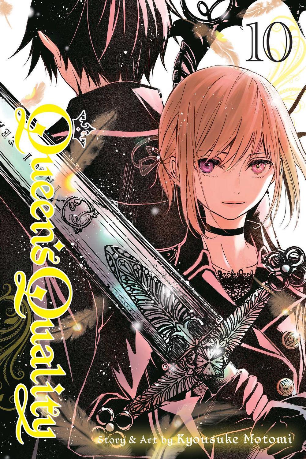 Queen's Quality, Vol. 10 by Kyousuke Motomi - ISBN: 9781974717316