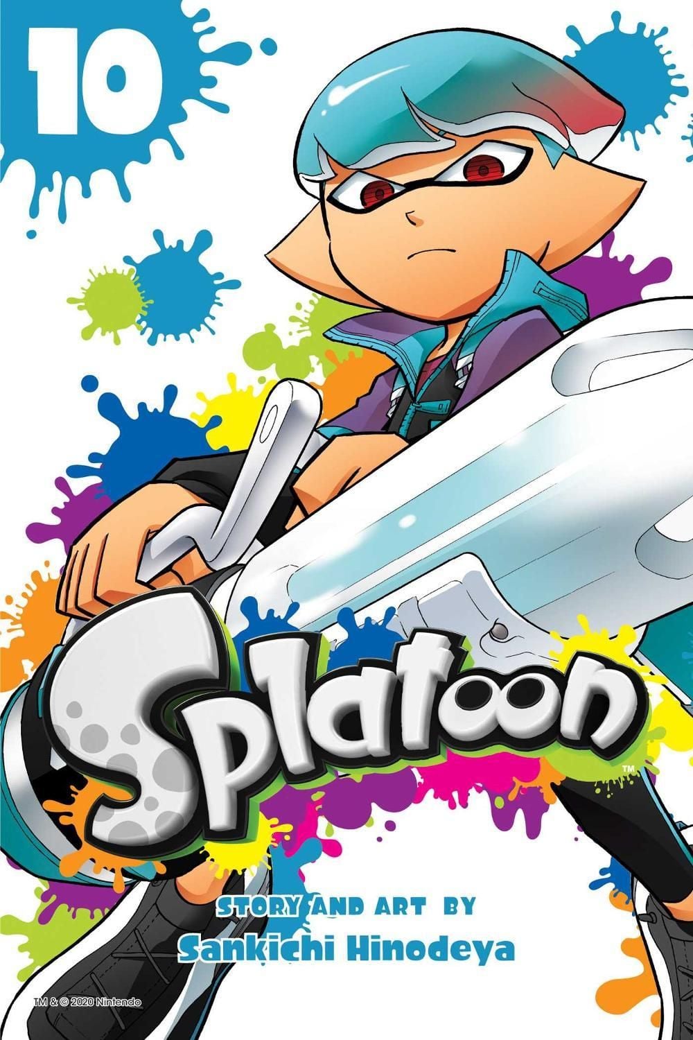 Splatoon, Vol. 10 by Sankichi Hinodeya - ISBN: 9781974717323