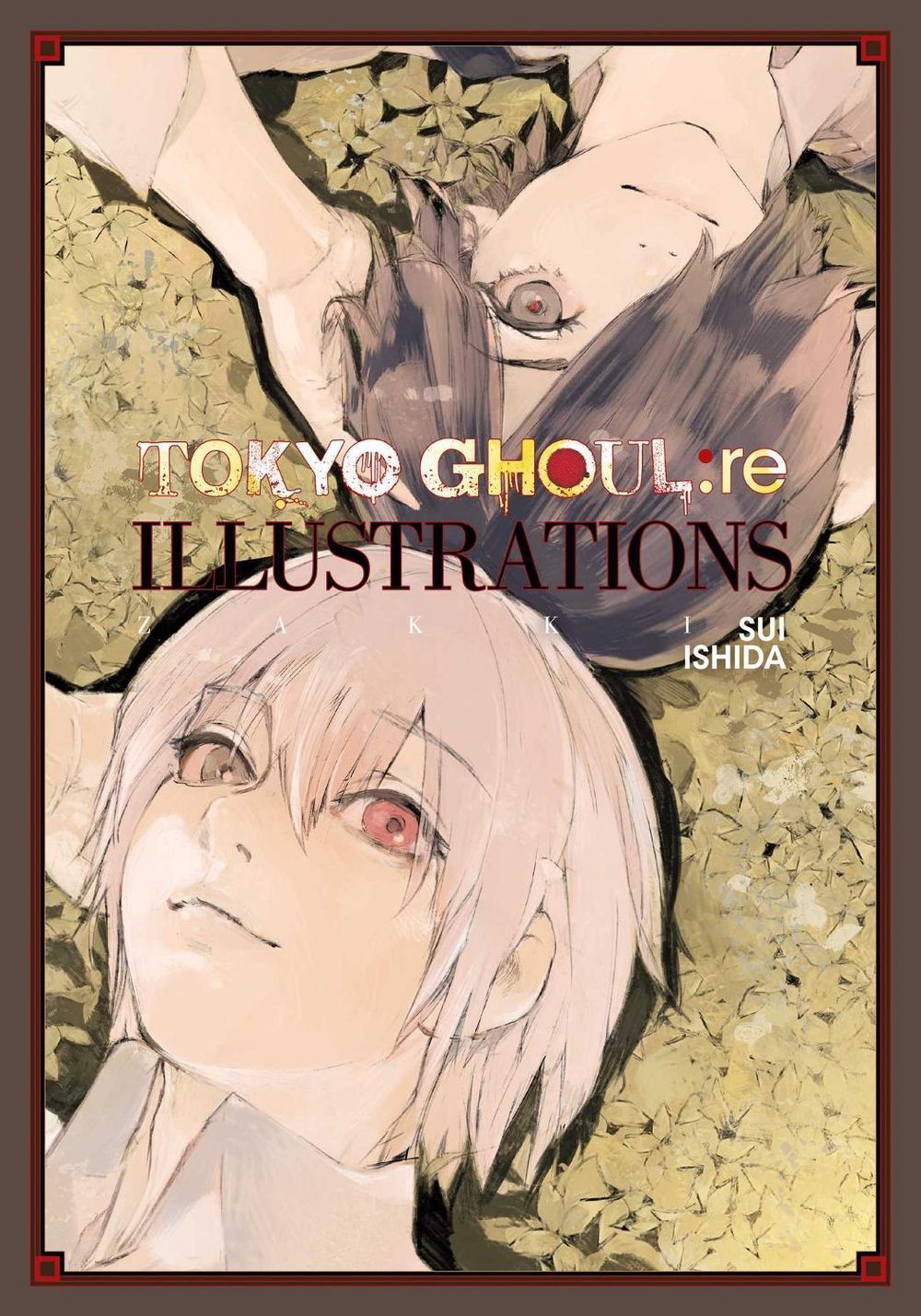 Tokyo Ghoul:re Illustrations: zakki by Sui Ishida - ISBN: 9781974717422