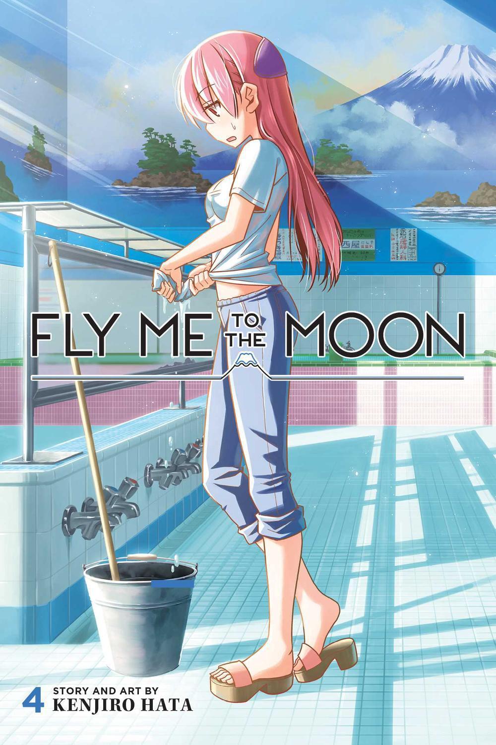 Fly Me to the Moon, Vol. 4 by Kenjiro Hata - ISBN: 9781974717521