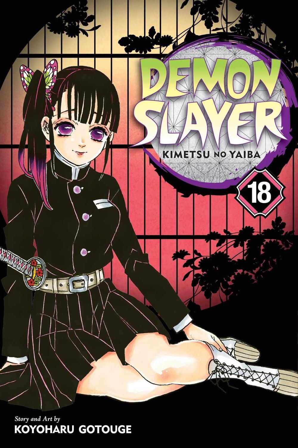 Demon Slayer: Kimetsu no Yaiba, Vol. 18 by Koyoharu Gotouge - ISBN: 9781974717606