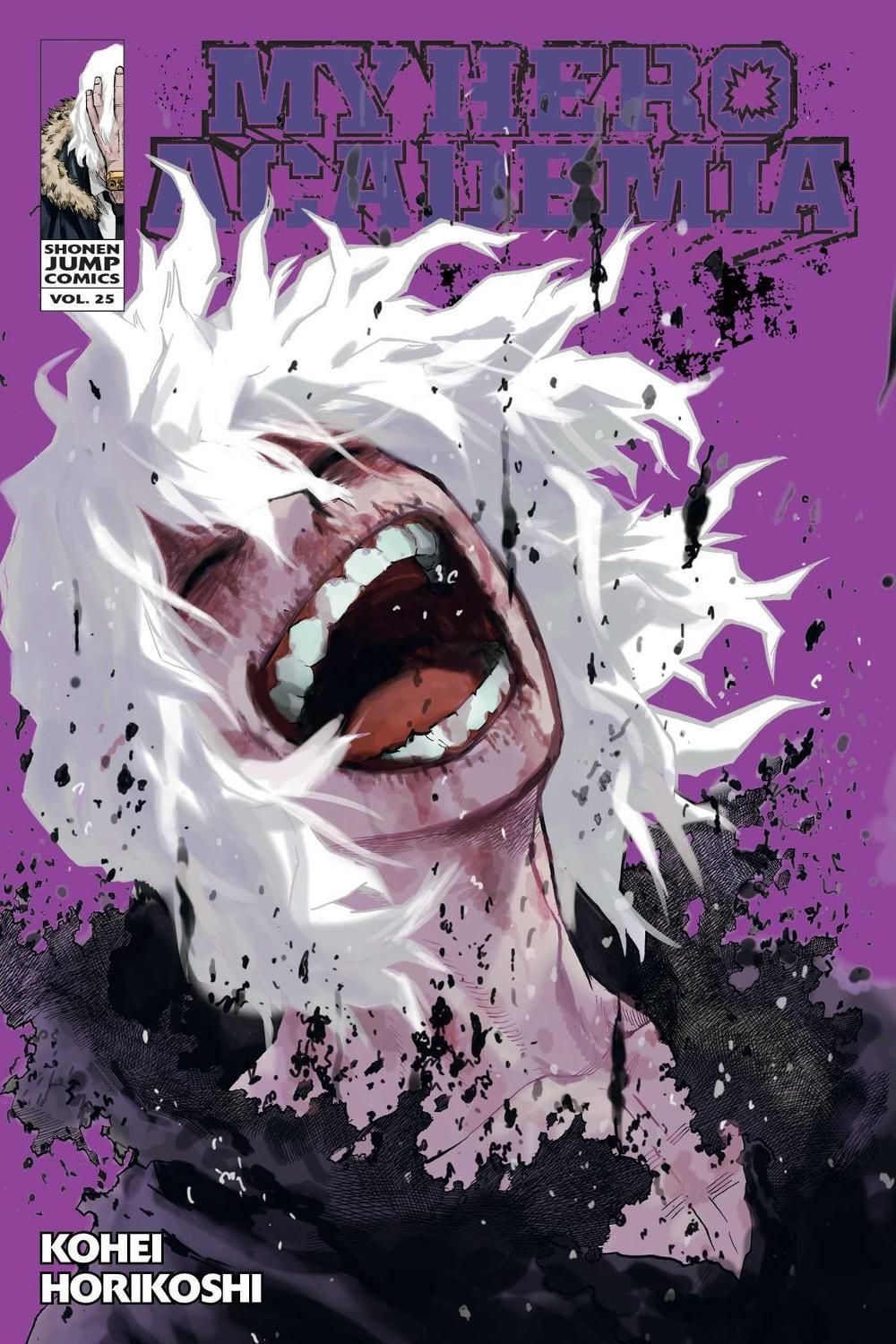 My Hero Academia: Tomura Shigaraki: Origin (Volume 25) by Kohei Horikoshi - ISBN: 9781974717620