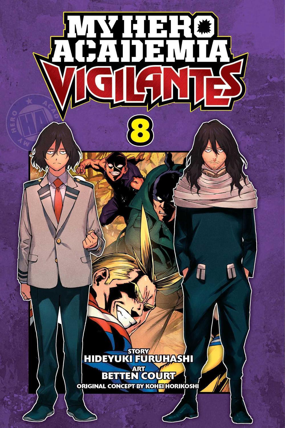 My Hero Academia: Vigilantes, Vol. 8 by Hideyuki Furuhashi - ISBN: 9781974717637