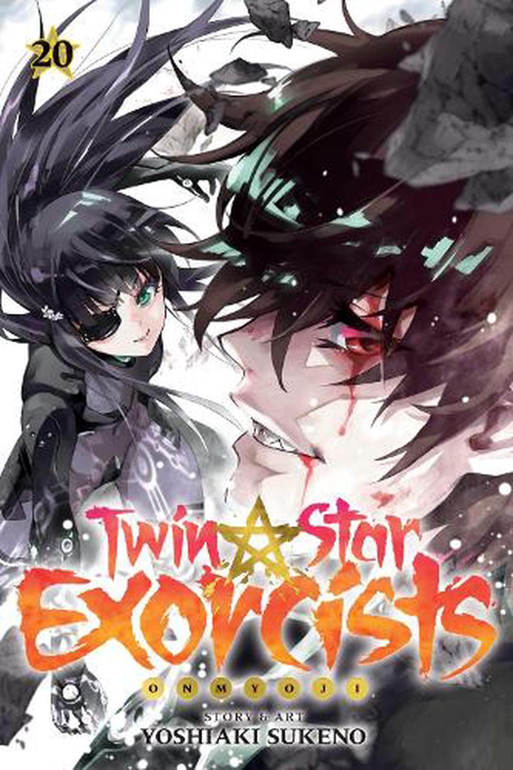 Twin Star Exorcists Vol By Yoshiaki Sukeno Paperback Buy Online At The Nile