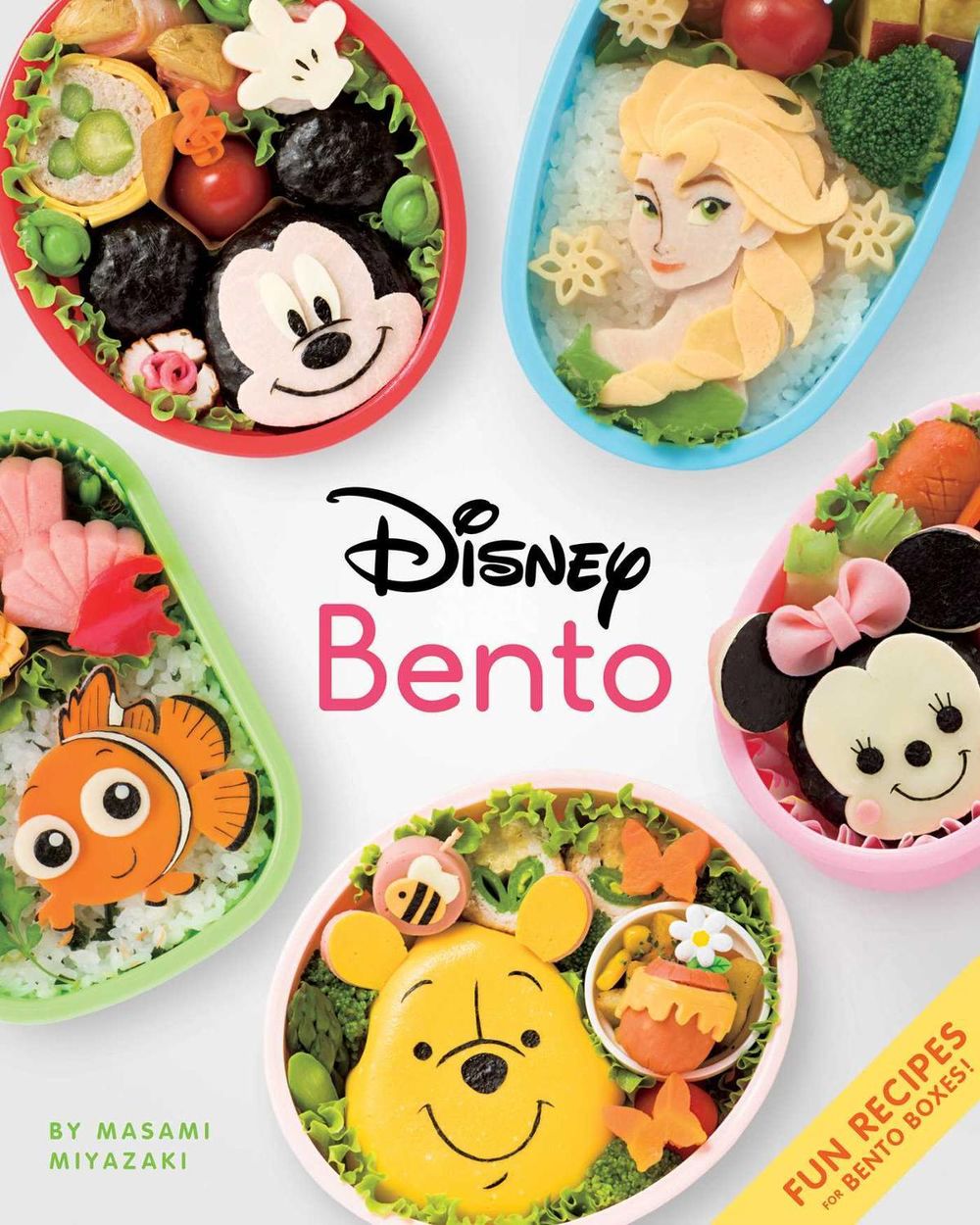 Disney Bento: Fun Recipes for Bento Boxes! by Masami Miyazaki - ISBN: 9781974717712