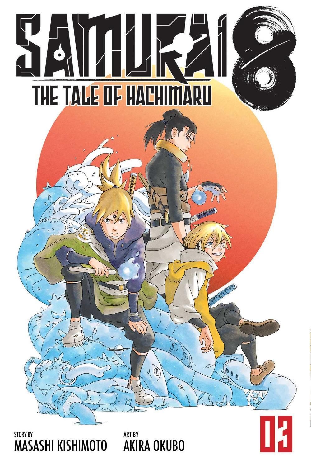 Samurai 8: The Tale of Hachimaru, Vol. 3 by Masashi Kishimoto - ISBN: 9781974718085