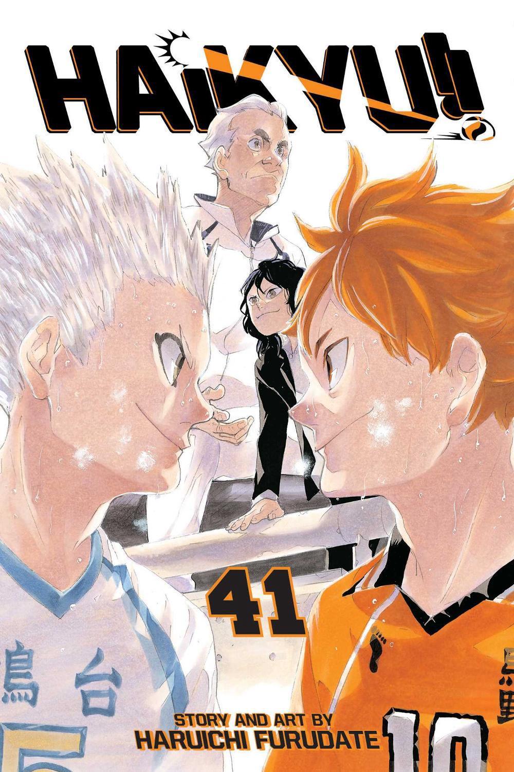 Haikyu!!, Vol. 41 by Haruichi Furudate - ISBN: 9781974718122