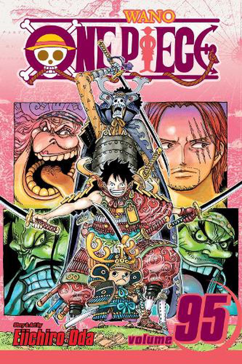 One Piece Vol 95 By Eiichiro Oda Paperback Buy Online At The Nile