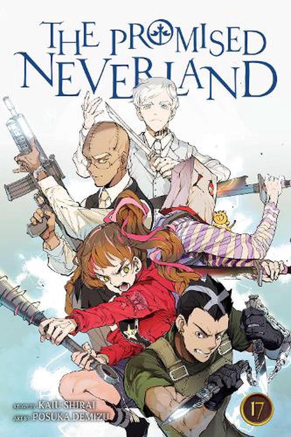 The Promised Neverland, Vol. 8 by Kaiu Shirai, Posuka Demizu, Paperback