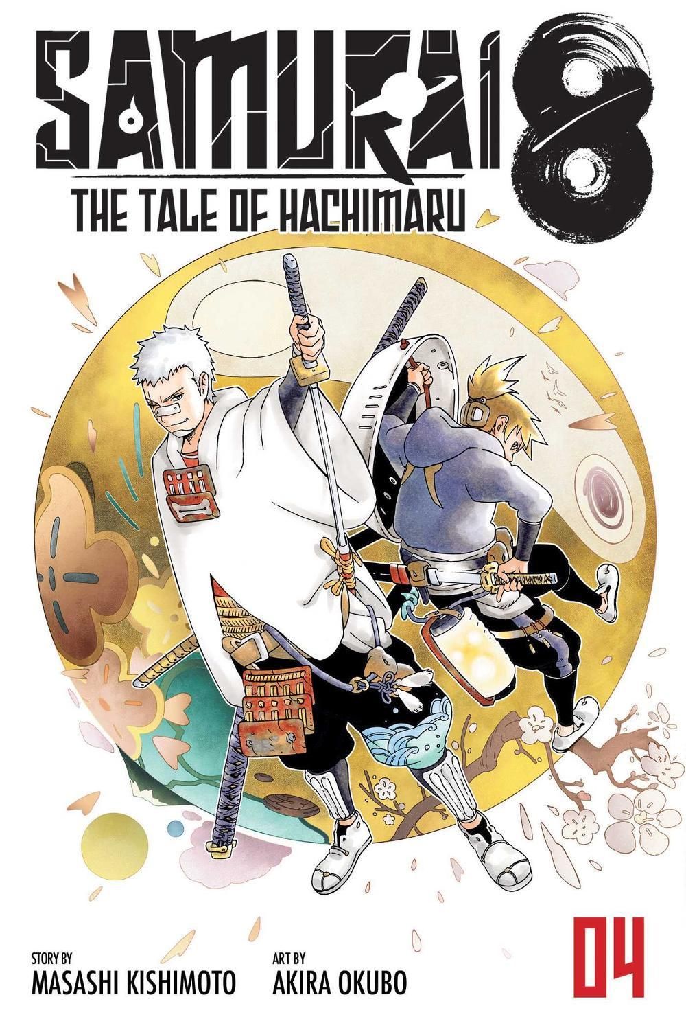 Samurai 8: The Tale of Hachimaru, Vol. 4 by Masashi Kishimoto - ISBN: 9781974718153