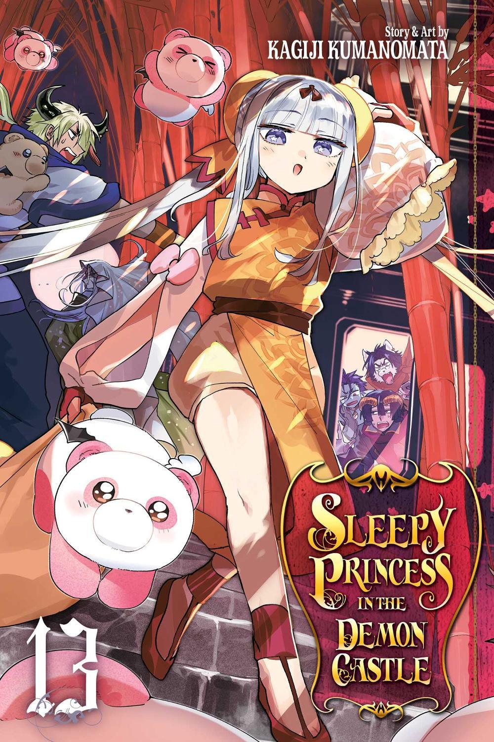 Sleepy Princess in the Demon Castle, Vol. 13 by Kagiji Kumanomata - ISBN: 9781974718177