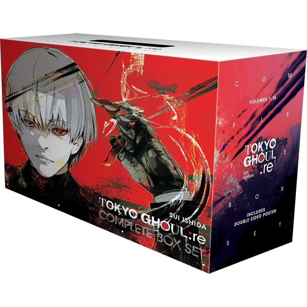 Tokyo Ghoul: re Complete Box Set, 9781974718474