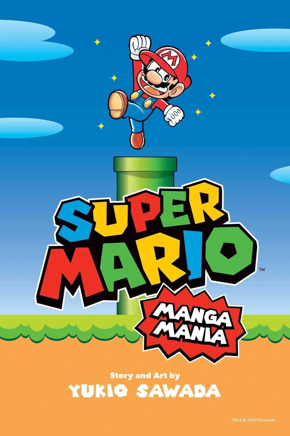Super Mario Manga Mania by Yukio Sawada - ISBN: 9781974718481