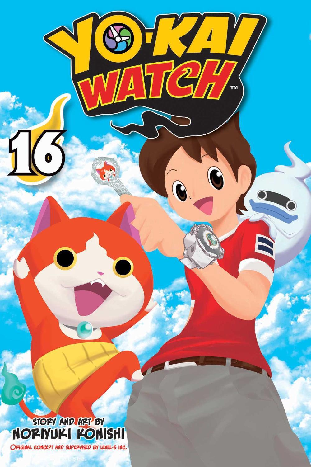 YO-KAI WATCH, Vol. 16 by Noriyuki Konishi - ISBN: 9781974718580