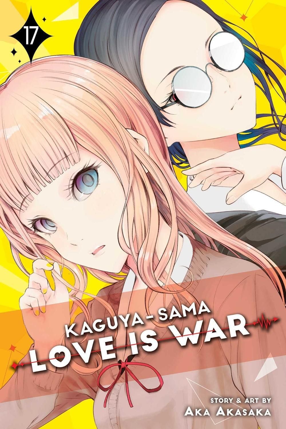 Kaguya-sama: Love Is War, Vol. 17 by Aka Akasaka - ISBN: 9781974718740