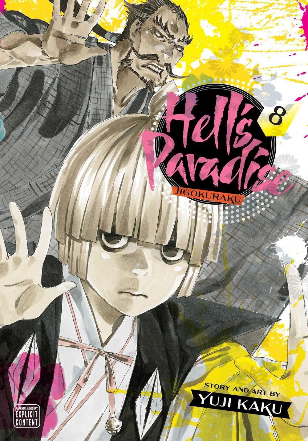 Hell's Paradise: Jigokuraku, Vol. 8, 9781974718788