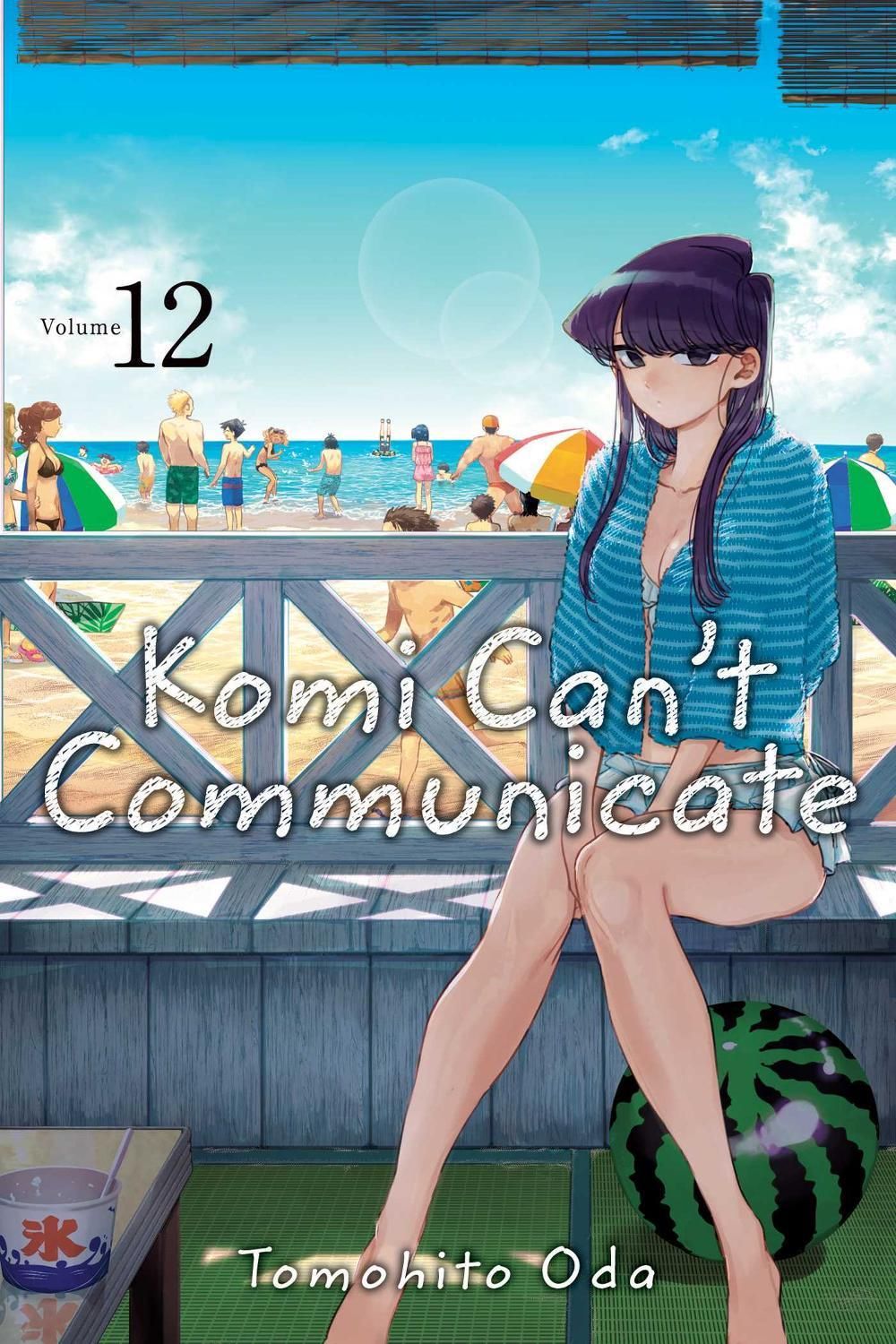 Komi Can't Communicate, Vol. 12 by Tomohito Oda - ISBN: 9781974718849