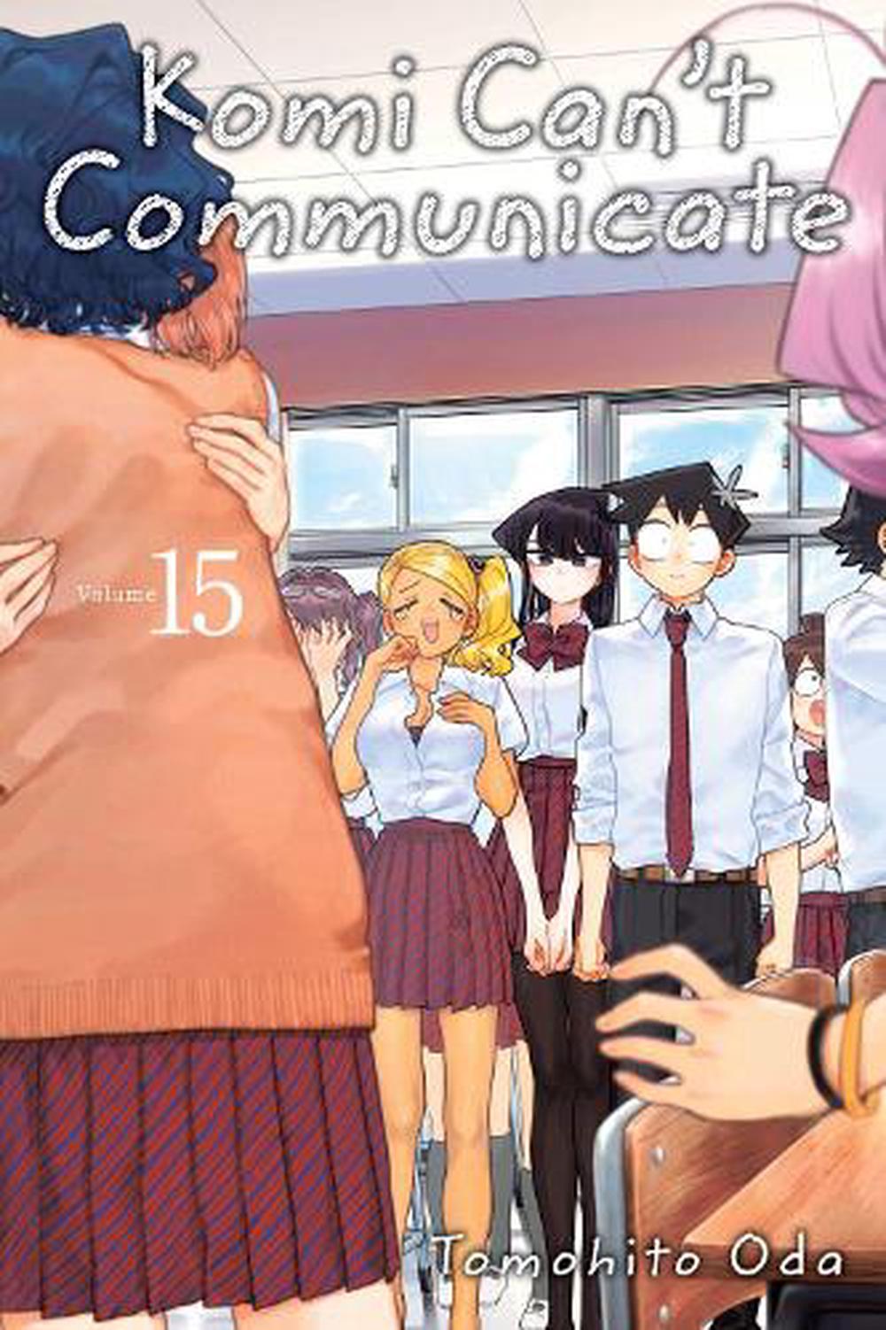 Komi Cant Communicate Manga Volume 25
