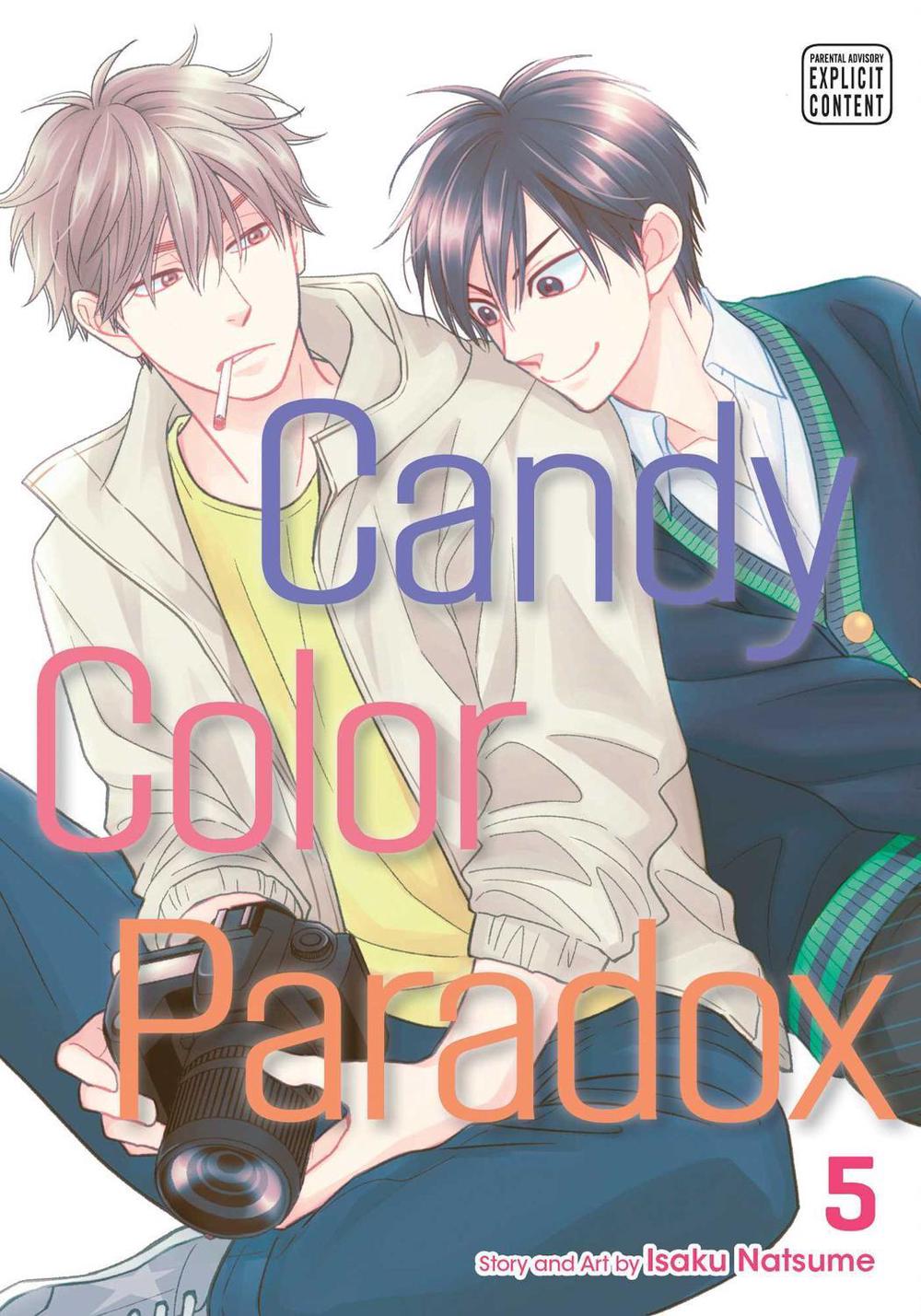 Candy Color Paradox, Vol. 5 by Isaku Natsume - ISBN: 9781974719211