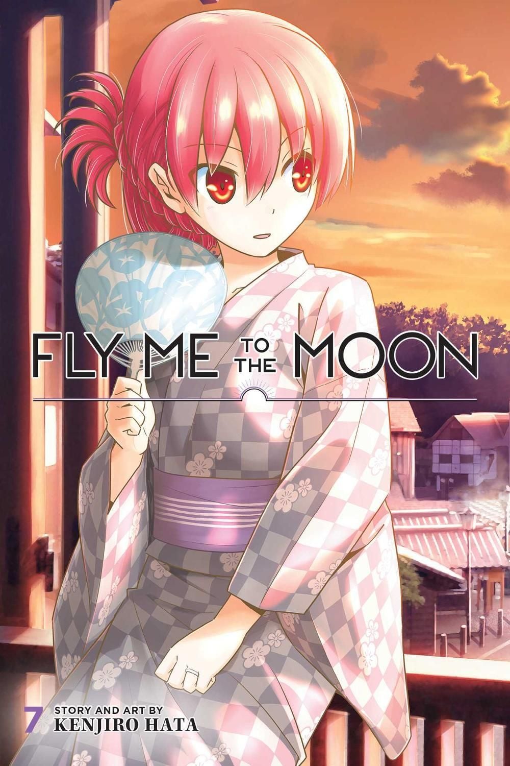 Fly Me to the Moon, Vol. 7 by Kenjiro Hata - ISBN: 9781974719259