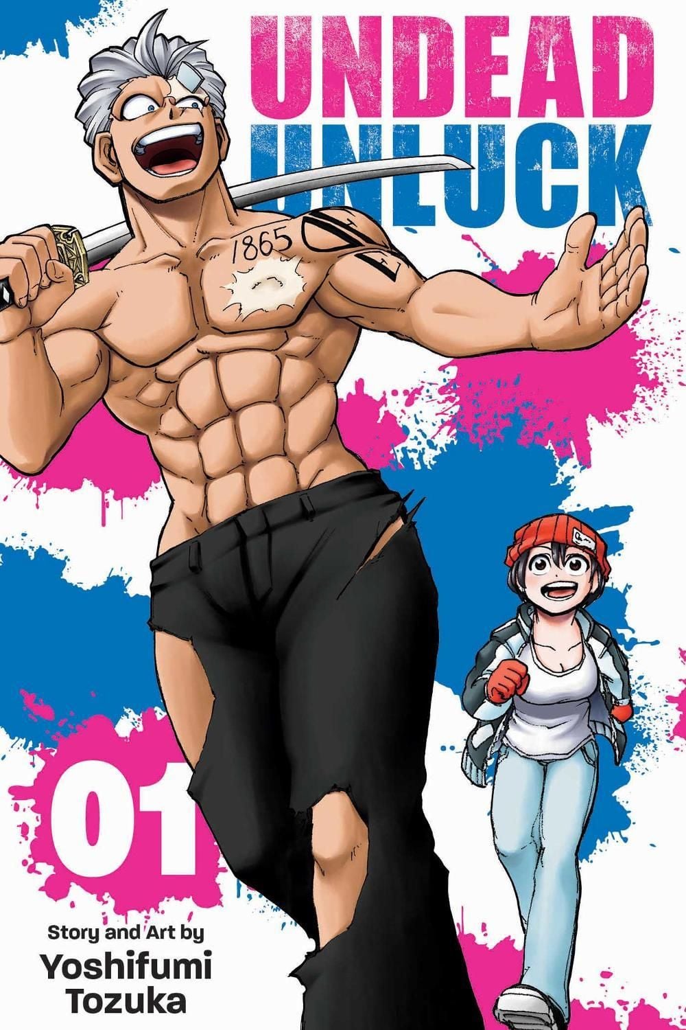Undead Unluck, Vol. 1 by Yoshifumi Tozuka - ISBN: 9781974719266