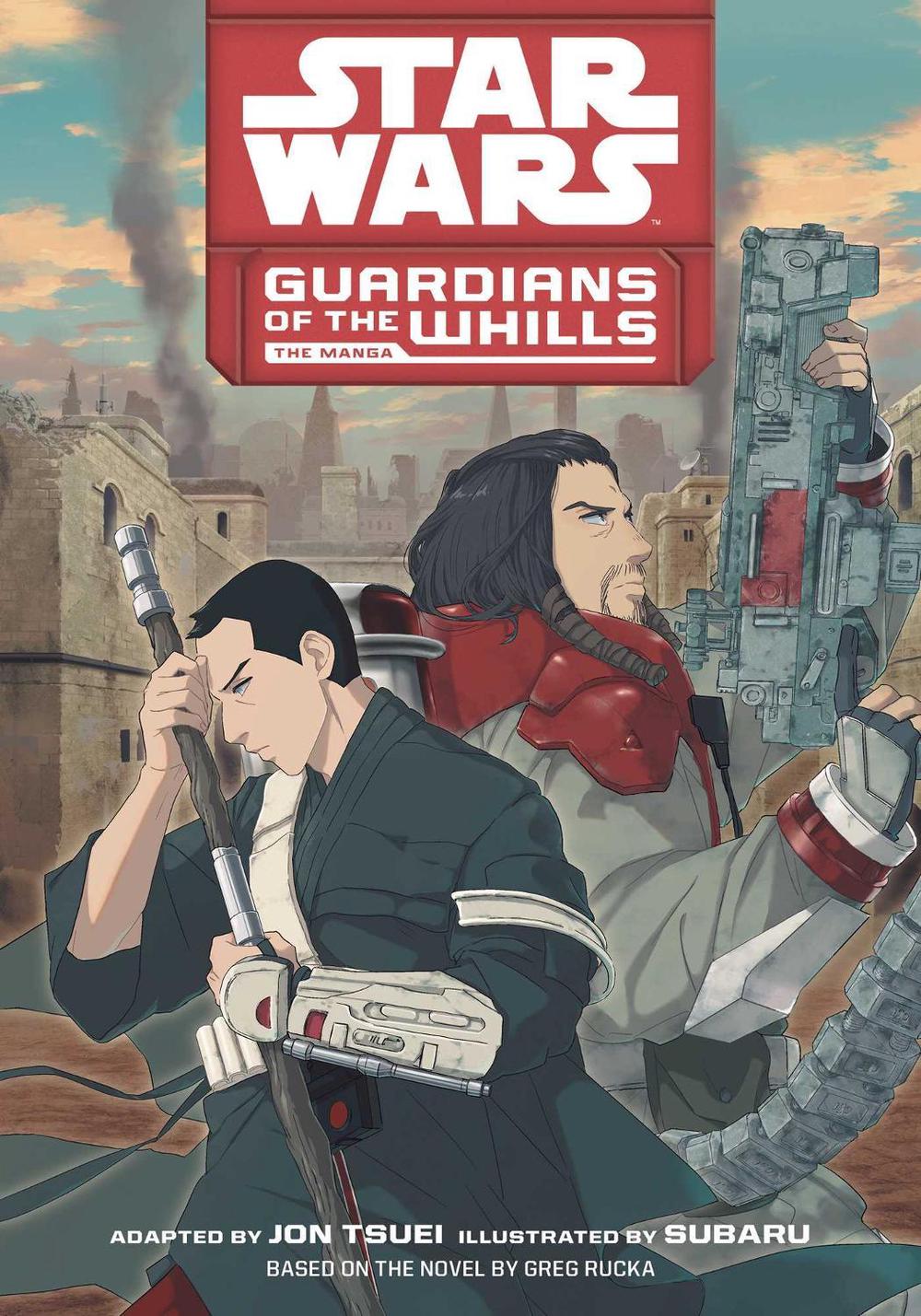 Star Wars: Guardians of the Whills by Jon Tsuei - ISBN: 9781974719327