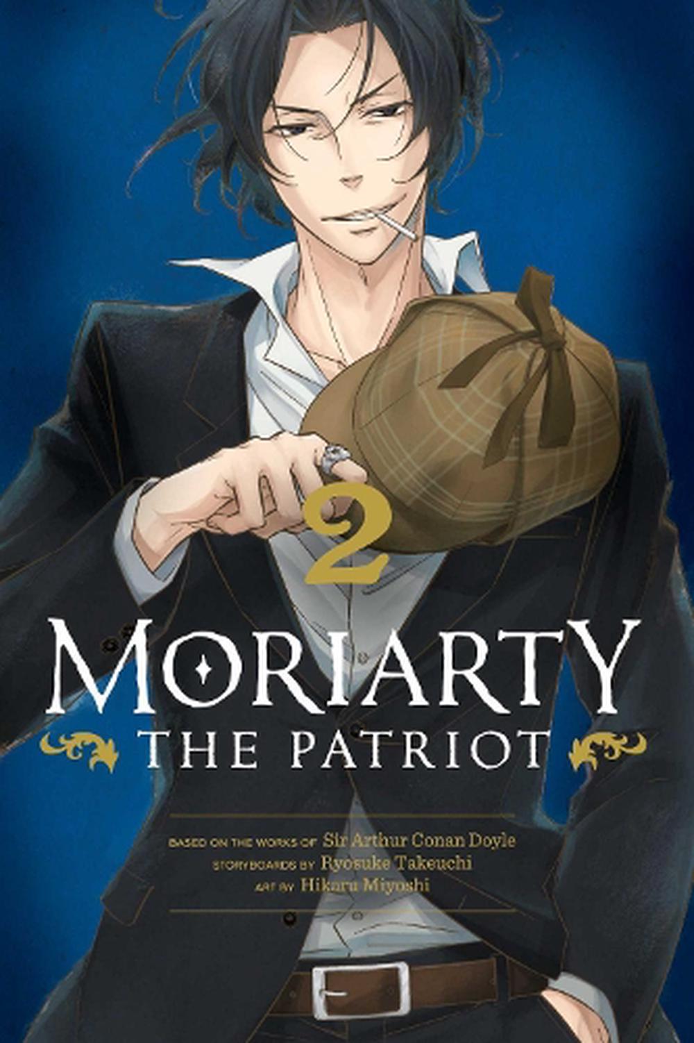 Moriarty the Patriot, Vol. 2 by Ryosuke Takeuchi, Paperback, 9781974719358  | Buy online at The Nile