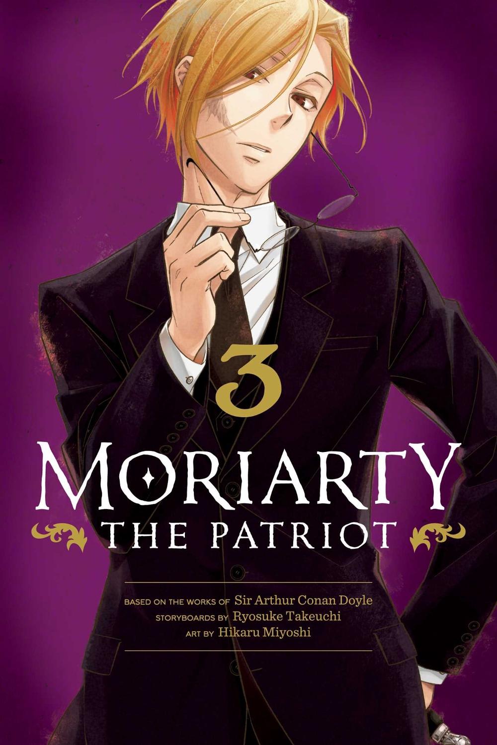 Moriarty the Patriot, Vol. 3, 9781974719365