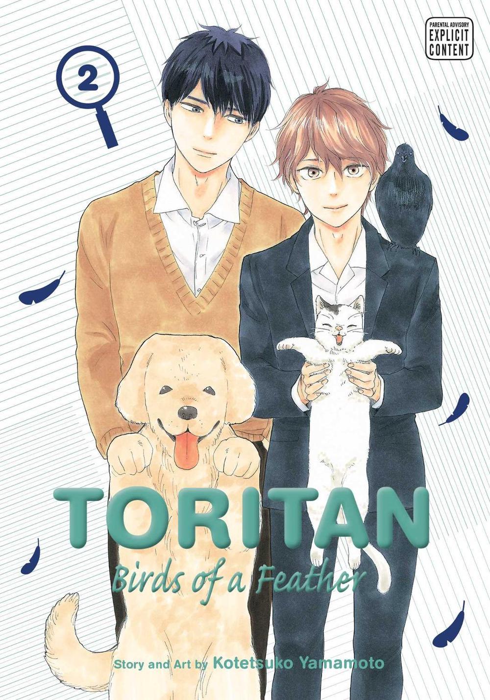Toritan: Birds of a Feather, Vol. 2 by Kotetsuko Yamamoto - ISBN: 9781974719419