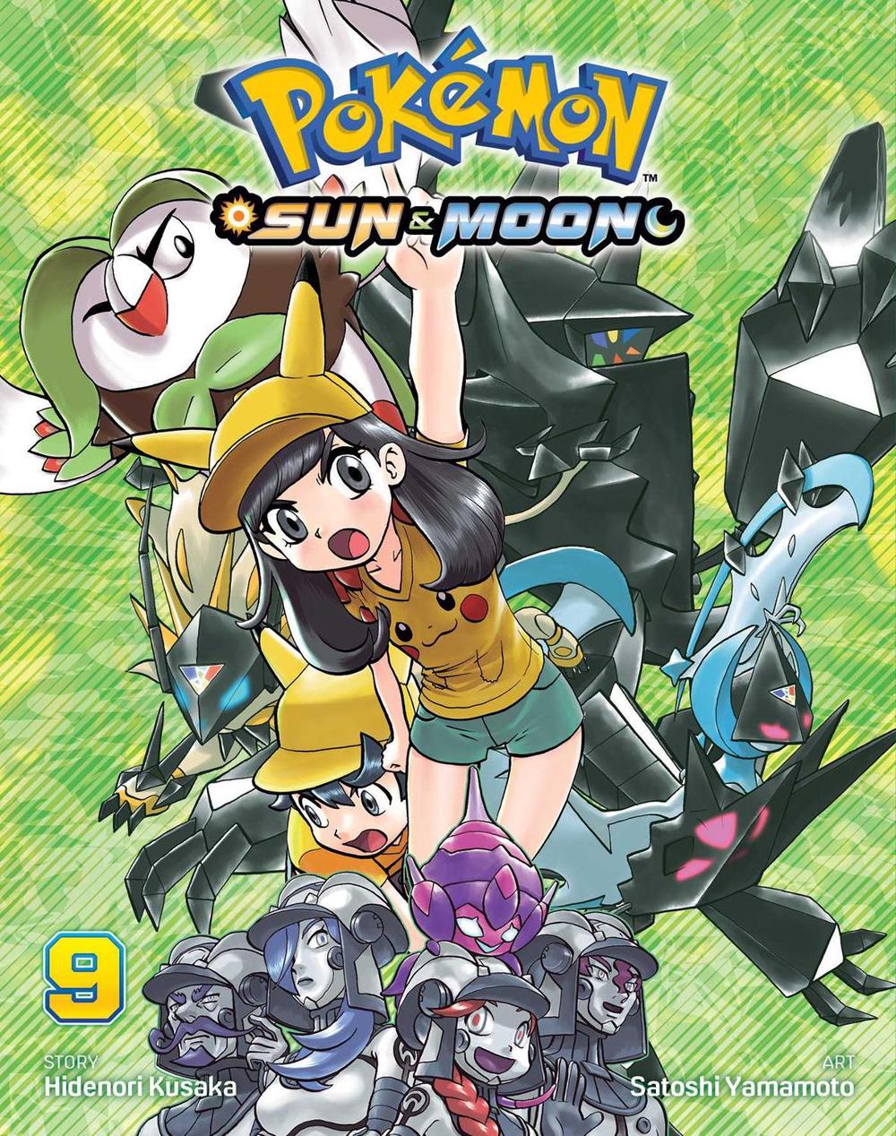 Pokémon: Sun & Moon, Vol. 9, 9781974719440
