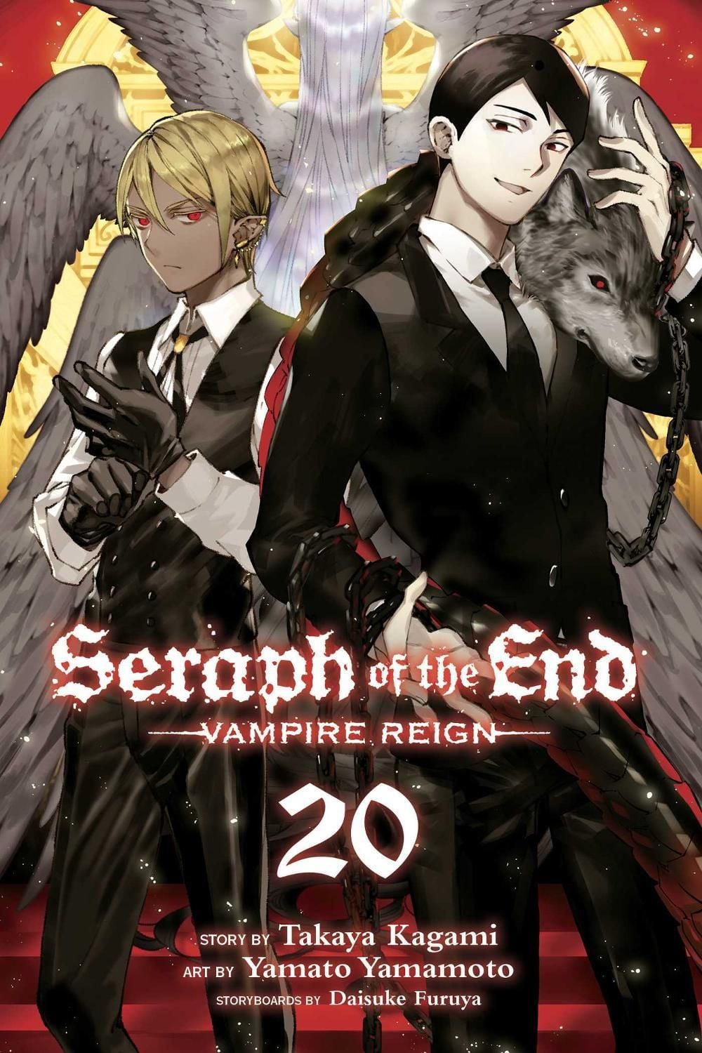 Seraph of the End, Vol. 20 by Takaya Kagami - ISBN: 9781974719730