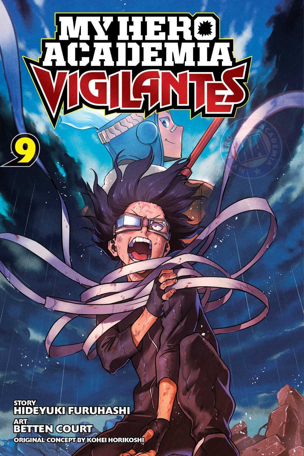 My Hero Academia: Vigilantes, Vol. 9 by Kohei Horikoshi - ISBN: 9781974719792