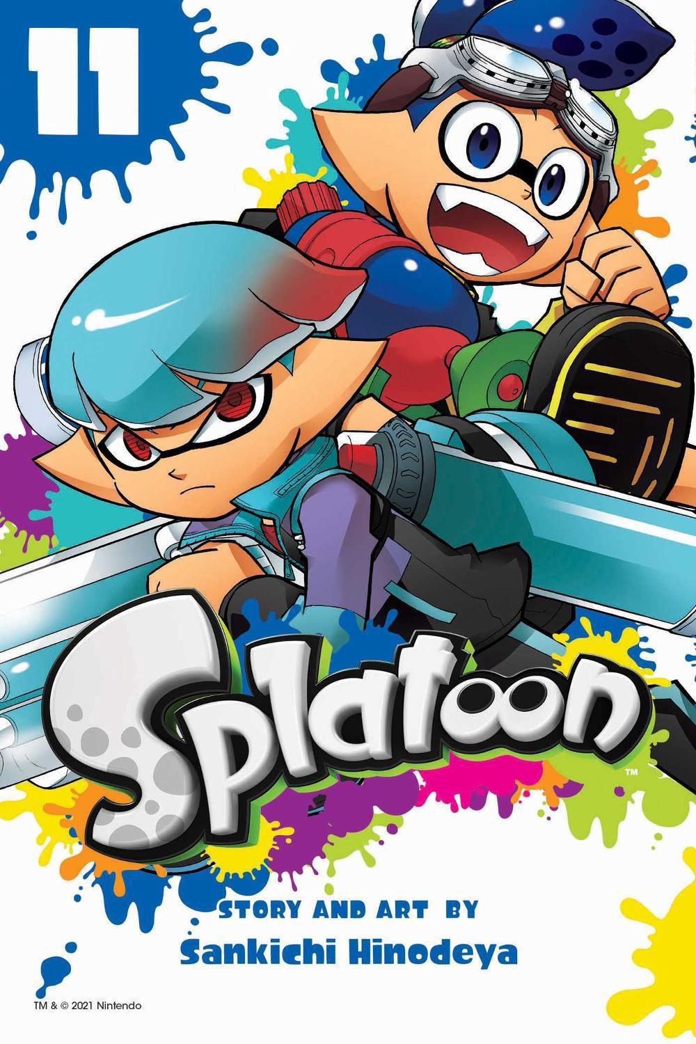 Splatoon, Vol. 11 by Sankichi Hinodeya - ISBN: 9781974719815