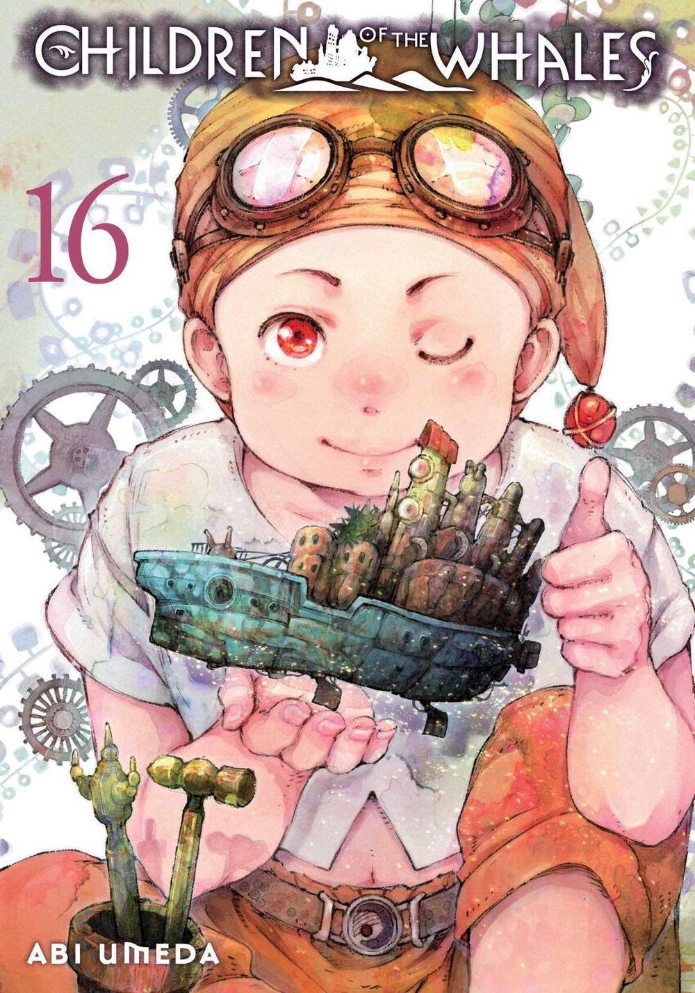 Children of the Whales, Vol. 16 by Abi Umeda - ISBN: 9781974719839
