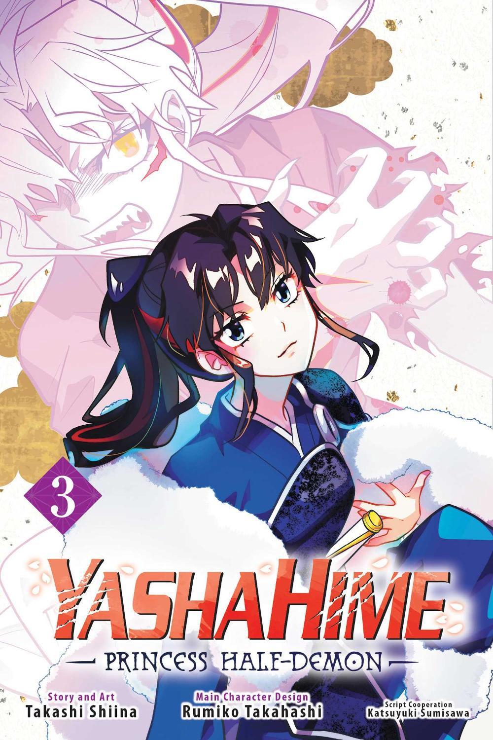 Yashahime: Princess Half-Demon, Vol. 3 by Takashi Shiina - ISBN: 9781974719891