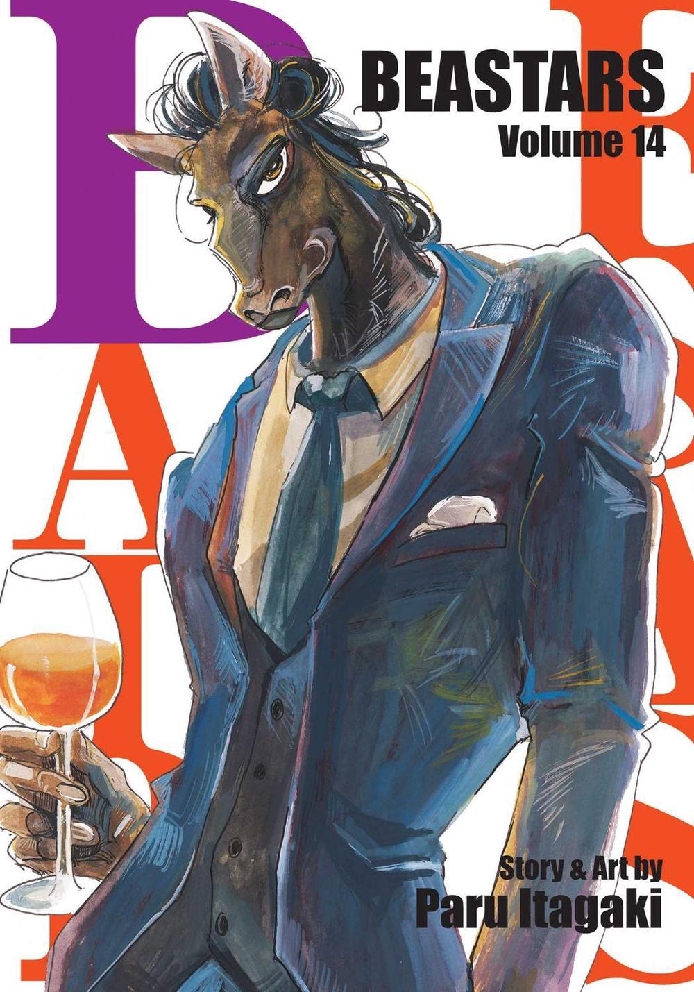BEASTARS, Vol. 14 by Paru Itagaki - ISBN: 9781974719938