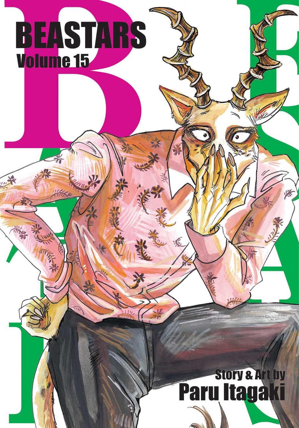 BEASTARS, Vol. 15 by Paru Itagaki - ISBN: 9781974719945