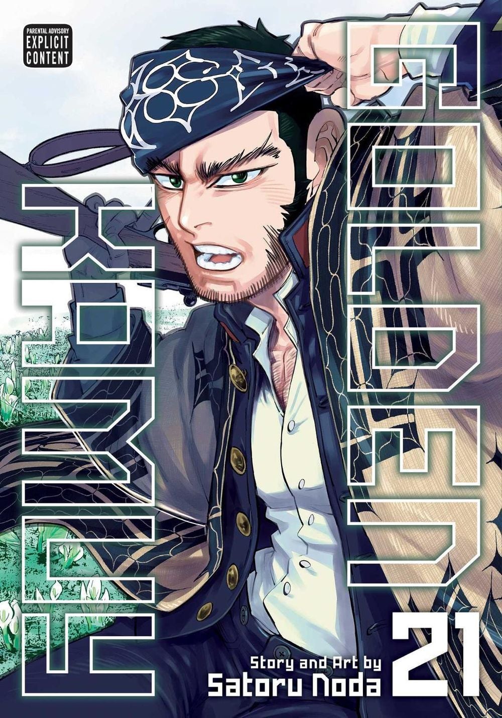Golden Kamuy, Vol. 21 by Satoru Noda - ISBN: 9781974719976