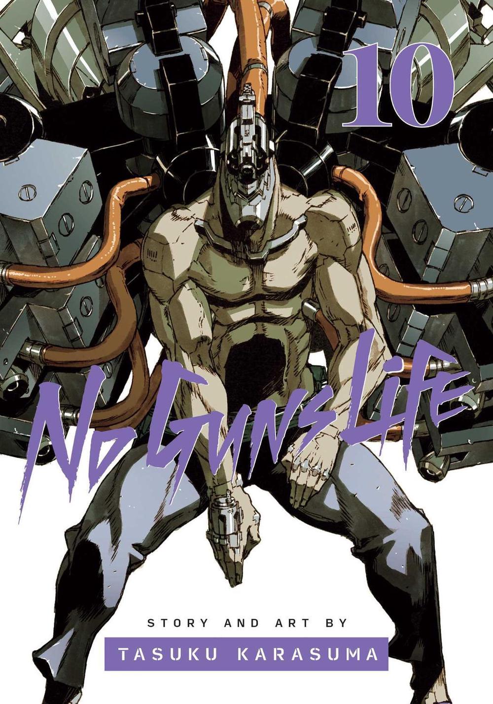 No Guns Life, Vol. 10 by Tasuku Karasuma - ISBN: 9781974719983