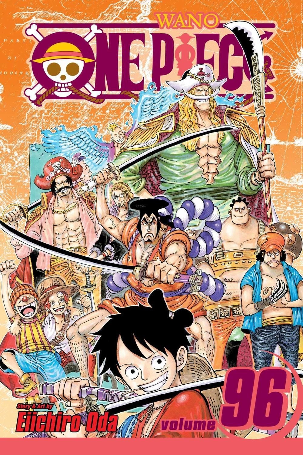 One Piece: I Am Oden, And I Was Born To Boil (Volume 96) by Eiichiro Oda - ISBN: 9781974719990