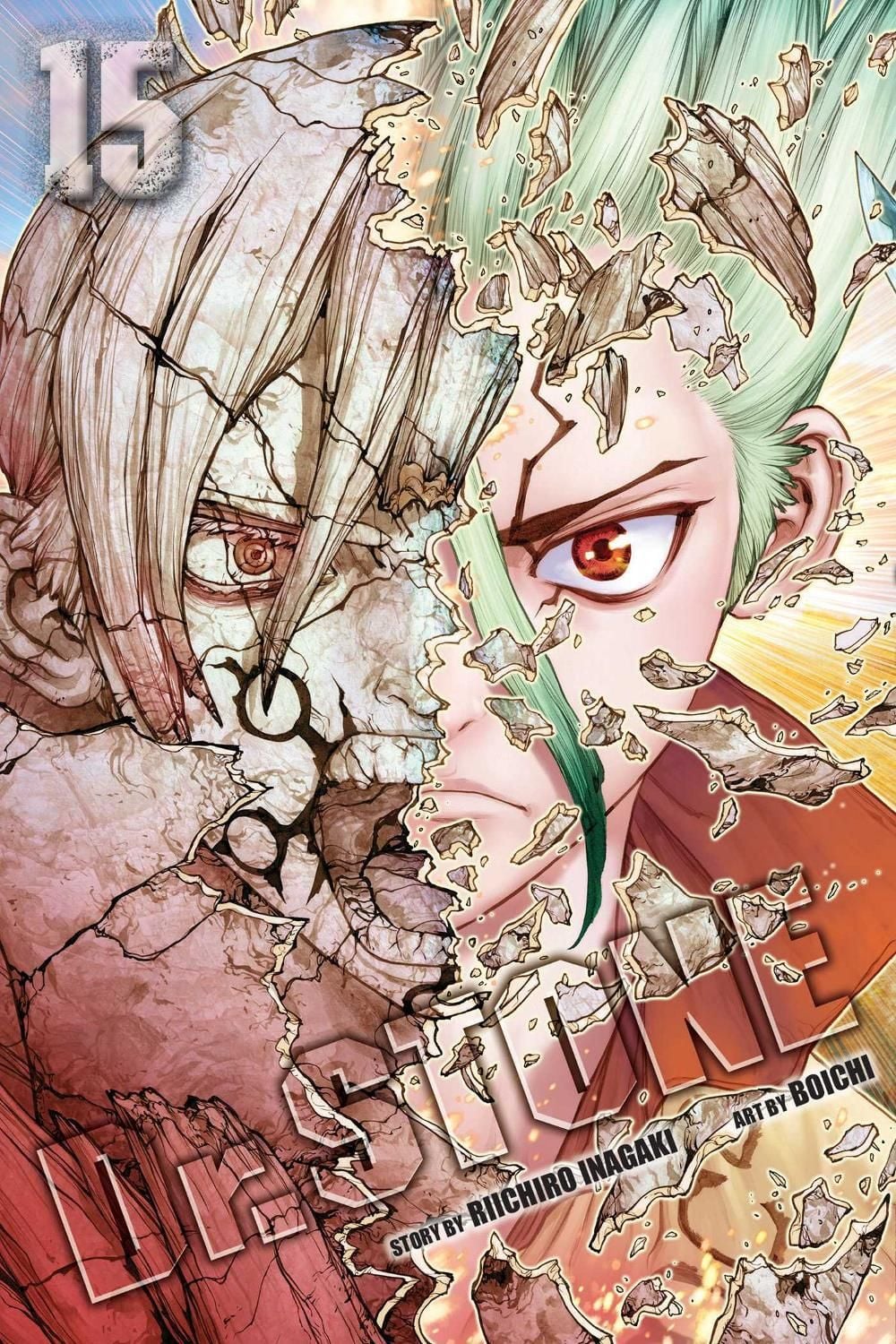 Dr. STONE, Vol. 15 by Riichiro Inagaki - ISBN: 9781974720033