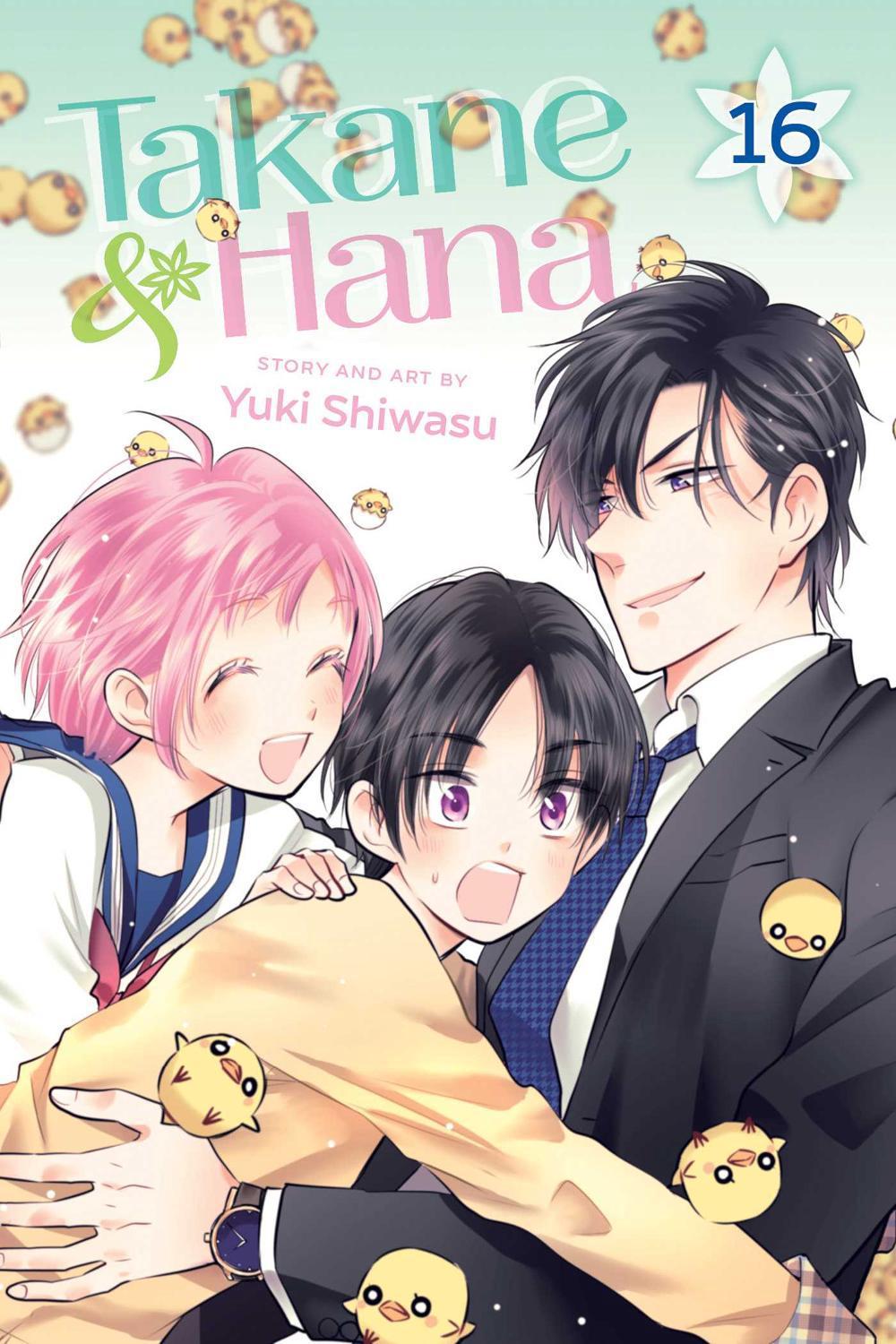 Takane & Hana, Vol. 16 by Yuki Shiwasu - ISBN: 9781974720040