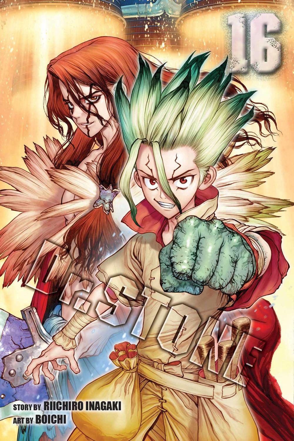 Dr. STONE, Vol. 16, 9781974720064