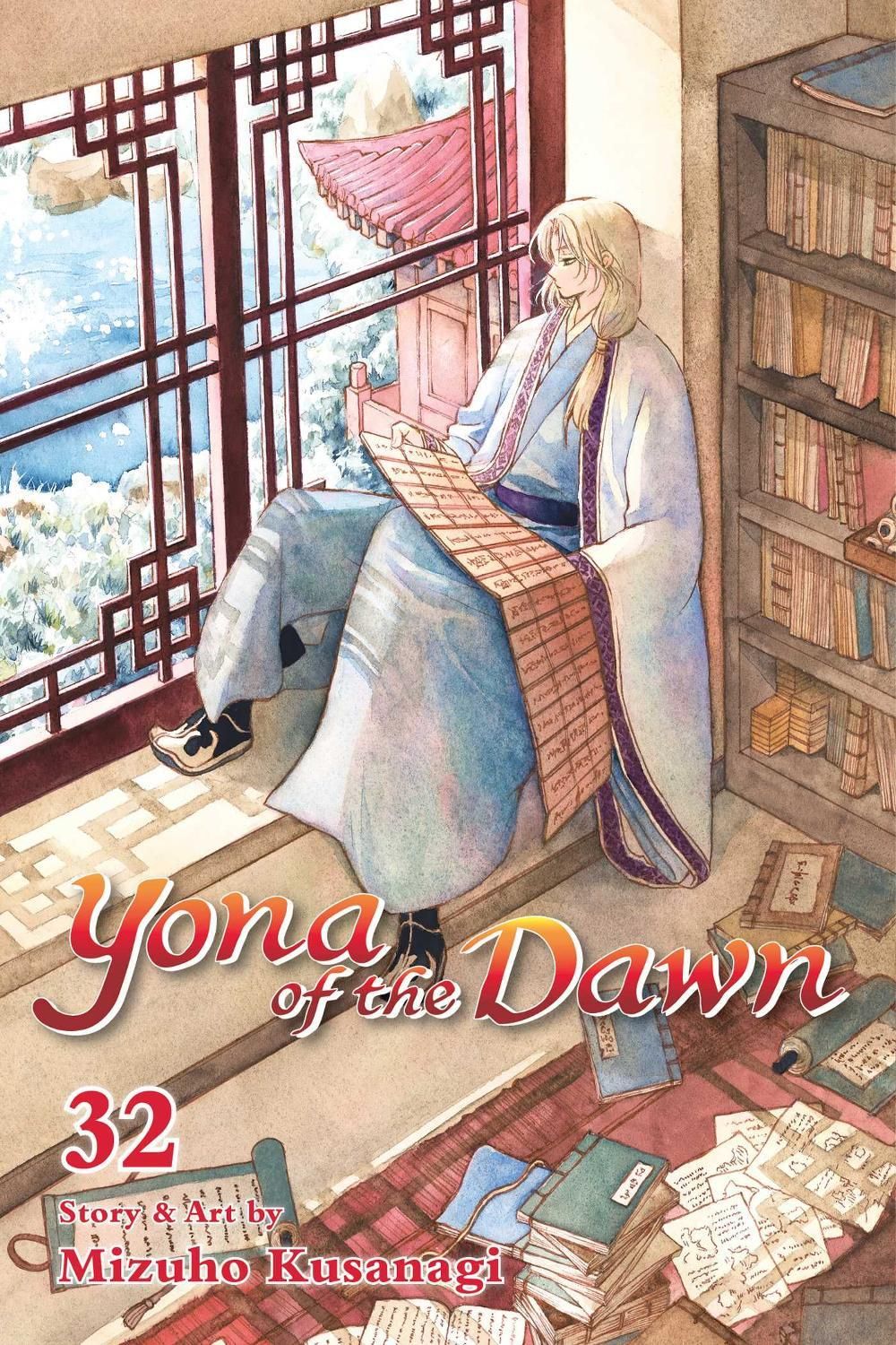 Yona of the Dawn, Vol. 32 by Mizuho Kusanagi - ISBN: 9781974720095