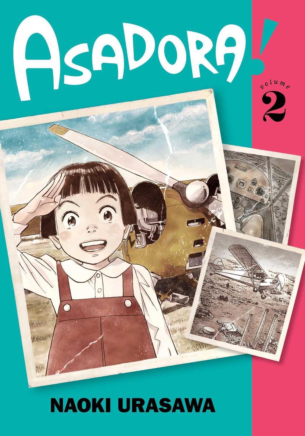 Asadora!, Vol. 2 by Naoki Urasawa - ISBN: 9781974720101