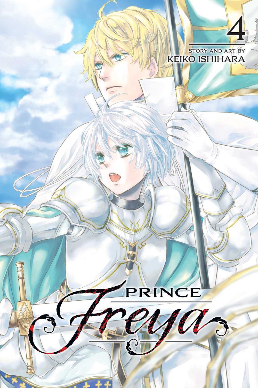 Prince Freya, Vol. 4 by Keiko Ishihara - ISBN: 9781974720163