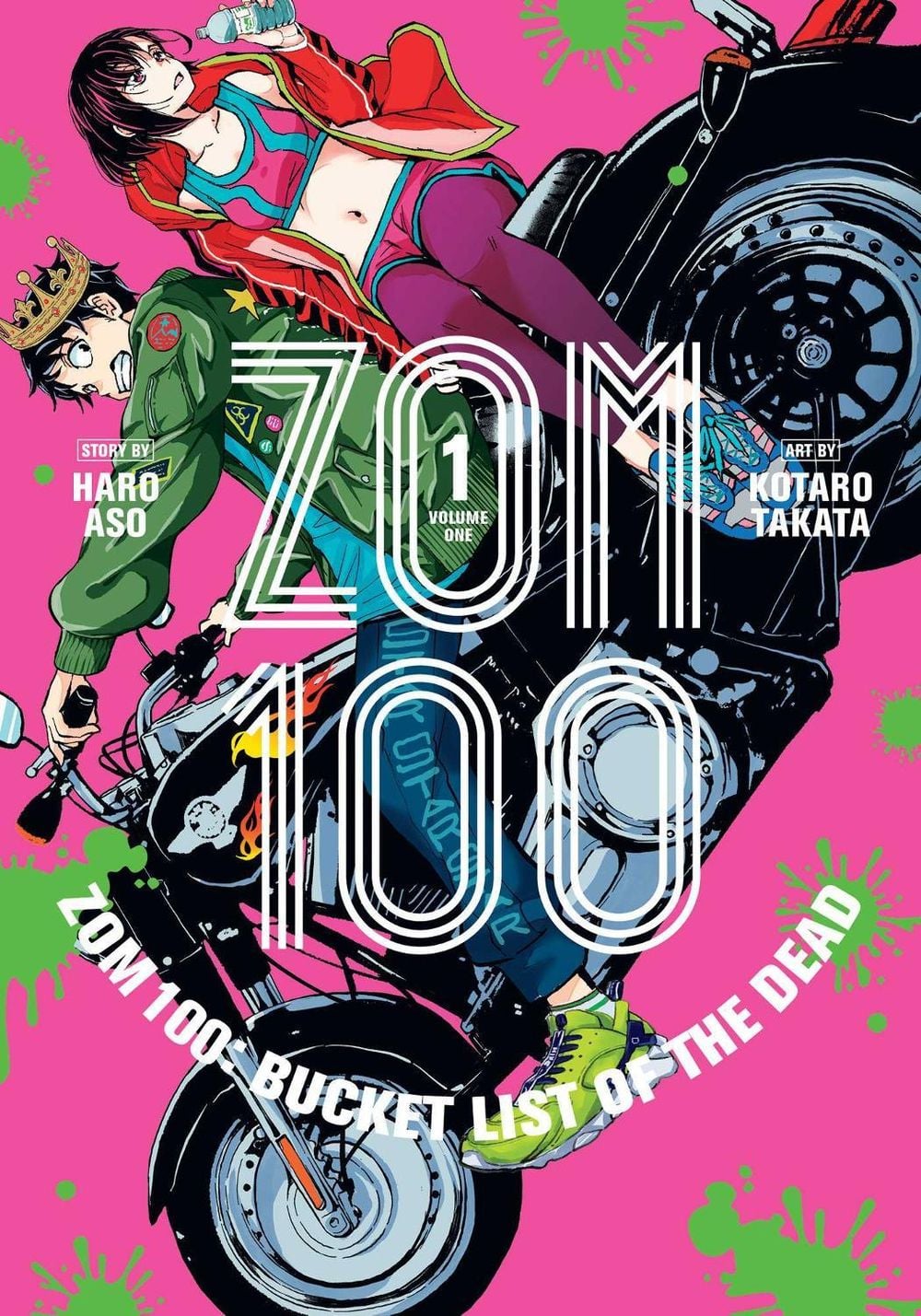Zom 100: Bucket List of the Dead, Vol. 1 by Haro Aso - ISBN: 9781974720569