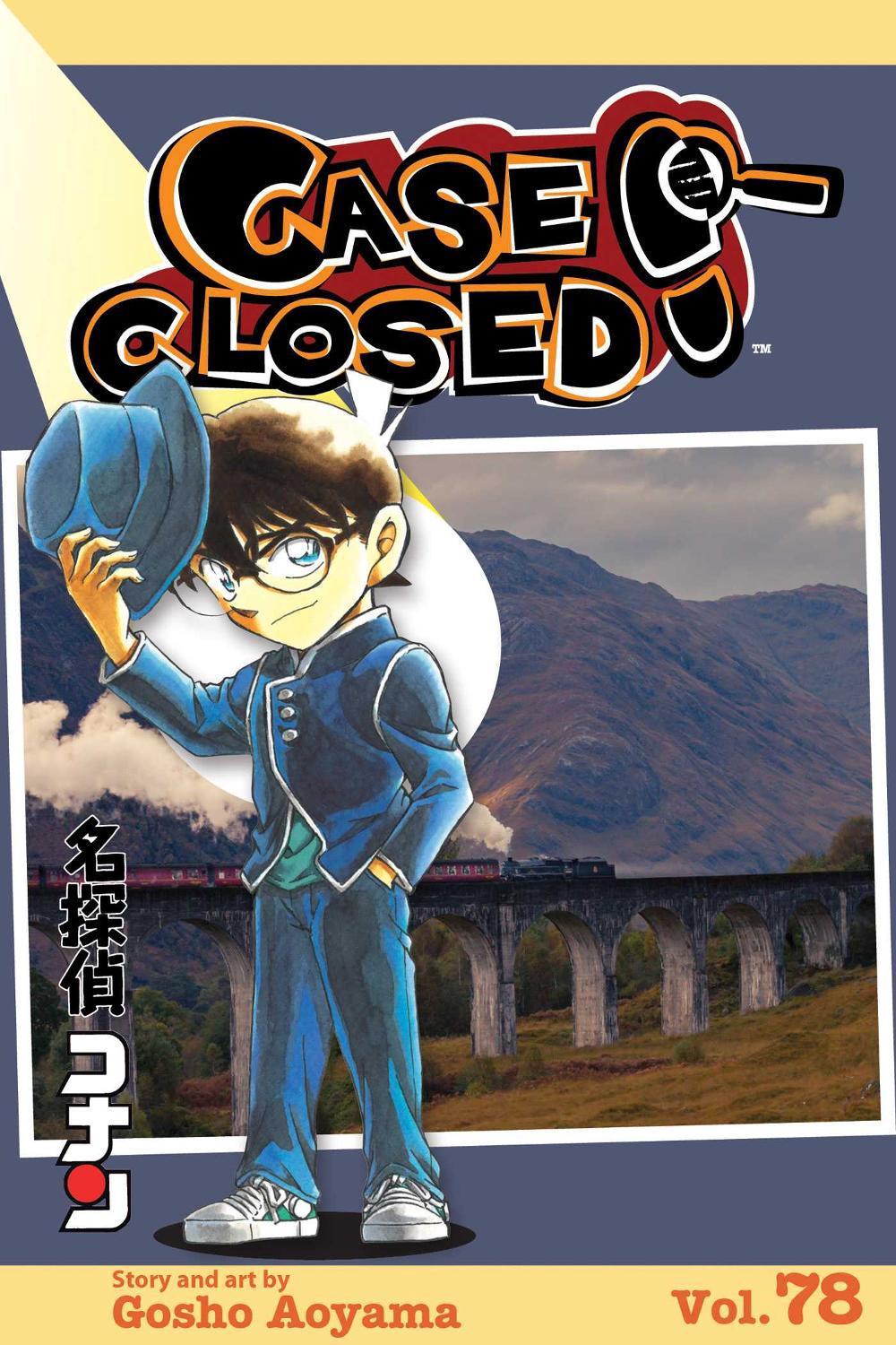 Case Closed, Vol. 78 by Gosho Aoyama - ISBN: 9781974720606